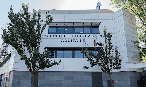 Façade de la Polyclinique Bordeaux Nord Aquitaine
